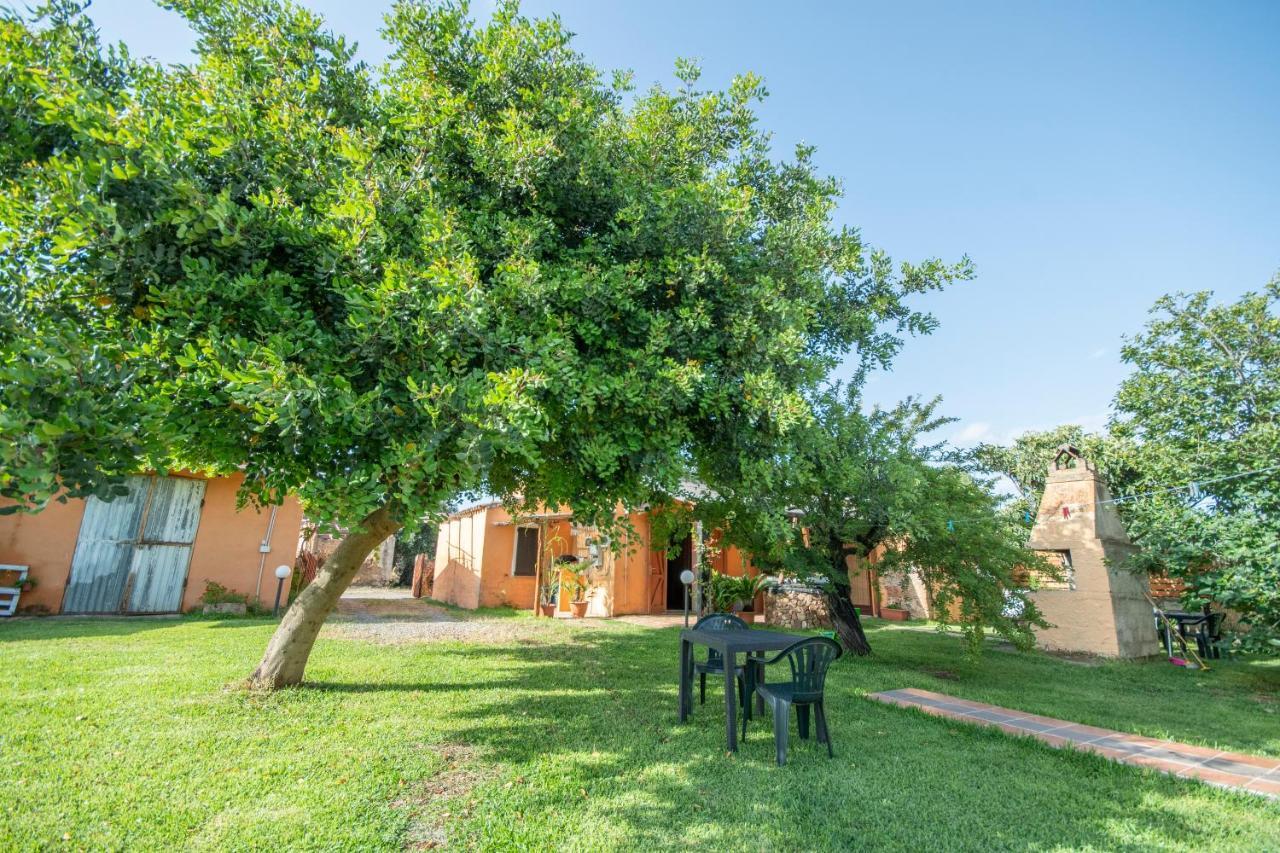 Bed and Breakfast Is Cuccus Masainas Экстерьер фото