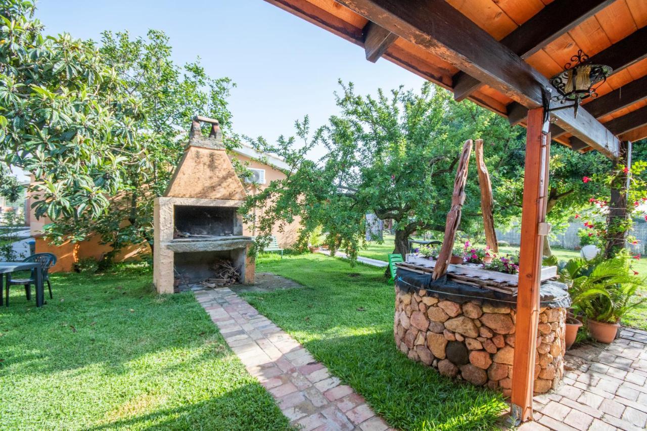 Bed and Breakfast Is Cuccus Masainas Экстерьер фото